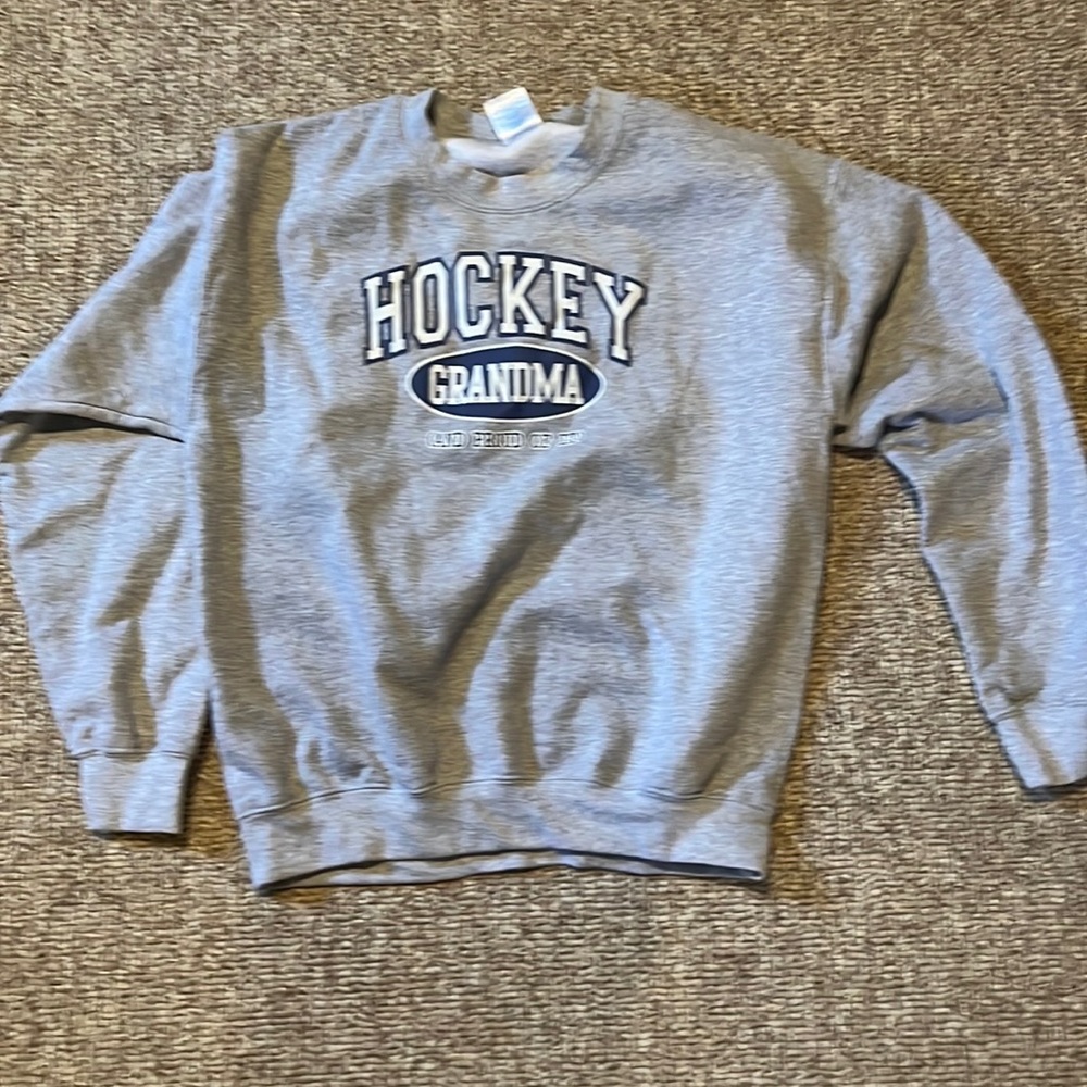 Hockey Grandma